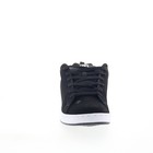 Dc Court Graffik 300678-hmt Womens Black Nubuck Skate Inspired Sneakers Shoes 10