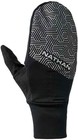 Nathan Hypernight 2 0 Convertible Mittens Gloves Ultimate Visibility Black Small