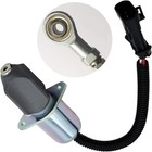 Zeekee Fuel Shut Off Solenoid Switch Compatible With Bobcat Skid Steer 751 753 7
