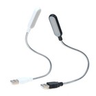 Mini Flexible Laptops Usb Led Light Reading Table Desk Lamp For Power Bank Pc