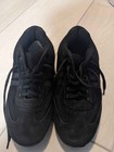 Dance Sneakers     Black     Size Us 6   Eu 36     Flexible Sole