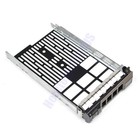 Lot 3 5  Hard Drive Caddy Hdd Tray Kg1ch F238f For Dell R710 R720 R730 R410 R420