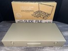New Vintage Logan Metal Deluxe Slide File No 200 For 2  X 2  35 Mm Color Slides