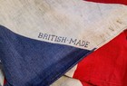 Big Vibrant Antique British England Great Britain Union Jack Flag Wall Decor