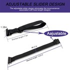 Car Rooftop Cargo Tie Down Hook Straps adjustable 6pcs