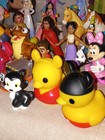 Disney Miniature Figures Toy Lot 50  Pvc   Vinyl Toys