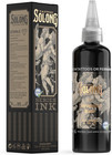 S Series Black Tattoo Ink 6 7oz  200ml  - Outlining Shading Blending Premium