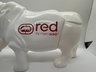 Rare Marc Ecko Store Display White Rhino Red  collectible  11 5 x6 5 