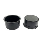 Buliboao 2pcs Center Console Cup Holder Inserts For 92-96 Ford Bronco F150 F2   