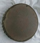Vintage Mirror Vanity Tray Gold Filigree Ornate Frame Perfume Dresser Jewelry
