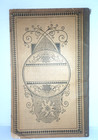 D e  L   Ledger Accounting Book Rare  1900 s Clean No Entries Vintage