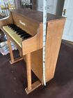Vintage 20    Wooden Schoenhut 25-key Upright Children   s Toy Piano