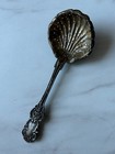 Antique Russian Silver 84 Tea Strainer Imperial 1858 Engraved Collectible