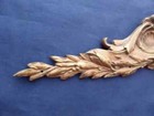 19th Antique Grand French Ormolu Bronze Dore Baroque Doorway Entry Pediment