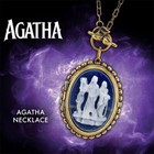 Hot   Agatha All Along Tv Show Rio Harkness All Along Cosplay Necklace Gift