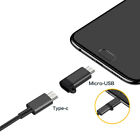 Type C Female To Micro Usb Male Converter Cable Usb C Adapter Plug Jack Cord