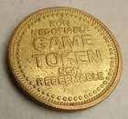 Sega City Video Arcade Game Token
