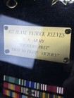 Us Army Sgt Named Medals ribbons Shadowbox Desert Storm kuwait sw Asia 2d 17x15   