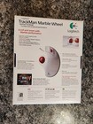 Logitech Trackman Marble Wheel Optical Trackball Mouse 1999 Nos New Open Box