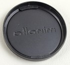 Genuine Minolta Metal 54mm Push On Front Lens Cap