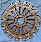 Vintage Ih International Harvester 16 Cell Cast Iron Seed Plate  1938a  Lot Of 2