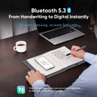 Xppen Note Plus Bluetooth Digital Notebook With Pen Writing Tablet Refurbished