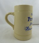 Antique Peter Doelger Brewing Co  1916 Pre-prohibition Stoneware Beer Mug
