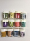 Stampendous Stamp-n-stuff Embossing Powder Lot Of 12 Jars 1 2 Oz