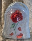 Loungefly Stitch Shoppe Disney Beauty   The Beast Enchanted Rose Crossbody W pin