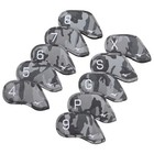 Mizuno Iron Covers 10pcs Set Camo 5ljh2302 Protect Your Clubs Brand New