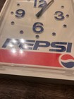 Vintage Pepsi Wall Clock 15x18 25    Awesome Decor