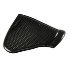 Acavallo Adjustement Shaped Black Gel Front Riser  ac112-09-os 