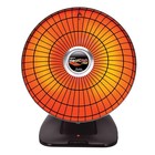 Presto Heatdish Plus Tilt Parabolic Radiant Heater  Reflective  Electric  New   