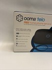 New Ooma Telo Free Home Phone Service Voip Phone  black  Sealed