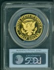 2014-w 50th Anniversary 50c Gold Proof High Relief Jfk Kennedy Pcgs Pf69 Pr69 Fs