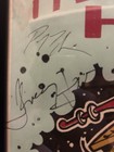 Super Rare And Fully Signed The Tragically Hip Authentic Concert Poster Framed 