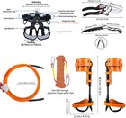 Tree Climbing Spikes tree Climbing Gear tree Climbing Kit Suitable For Climbing