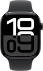 Apple Watch Series 10 Gps 46mm Aluminum Case Black Sport Band M l Jet Black Mwwq