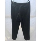 Versini Mens 3 Piece Tuxedo Black 100  Wool Pleated Formal Suit Size 34 Waist