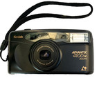 Kodak Advantix 4100ix Zoom Film Camera With Case Vintage 30-60 Lens Point Shoot