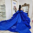 Big Removeable Bow For Quinceanera Dresses Party Sweet 15 16 Dress Accessories
