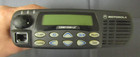 Motorola Cdm1550 Ls  403-470 Mhz Uhf Two Way Radio W Mic Aam25skf9dp6an