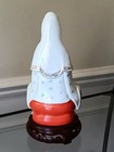 Vintage Chinese Guan Yin Porcelain Figurine Statue