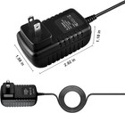 Ac Adapter For Roland Juno-g Workstation Keyboard Wall Charger Power Supply Cord