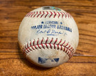 Justin Verlander Astros Game Used Pitched Baseball 8 21 2019 Vs Tigers Cy Young