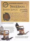 Vintage Barber Shop Collectors Guide Incl Bottles Shaving Mugs Fixtures   More