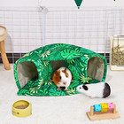Thick Guinea Pig Bed With Non-slip Design  Machine Washable  Suitable For Guinea