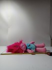 Build A Bear Dreamworks Trolls Princess Poppy 23    Plush Doll With Dress Sings 