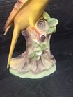 Rare Vintage Yellow Parakeet Porcelain
