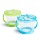 Munchkin Snack Container - Pack Of 2  Blue green